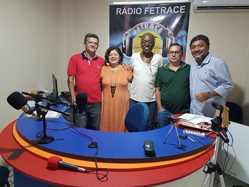 Rádio Classista, criada pela Fetrace, aborda diversos temas de interesse dos trabalhadores brasileiros   