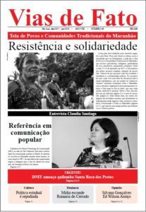 Jornal ‘Vias de Fato’ entrevista Claudia Santiago