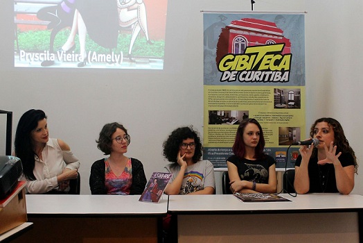O olhar feminista nas HQs curitibanas      