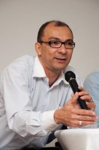 Professor Giovandro Ferreira (UFBA)