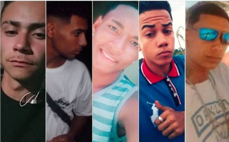 Mais uma chacina: cinco jovens são assassinados em Maricá (RJ)   