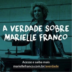 Militantes criam site “A verdade sobre Marielle”   