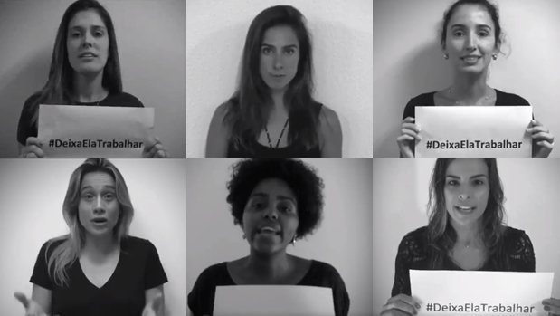Mulheres jornalistas lançam campanha contra o machismo no trabalho   