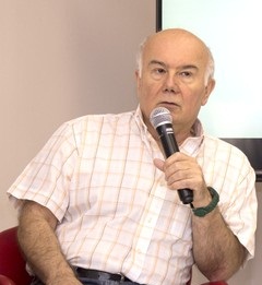 Professor Reginaldo Moraes (Unicamp)