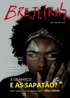 Revista Brejeiras será lançada em evento no centro do Rio nesta sexta-feira (13)