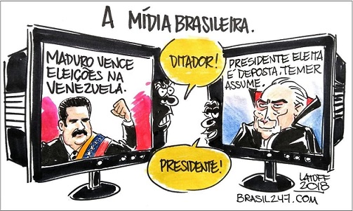 A hipocrisia da mídia, por Carlos Latuff