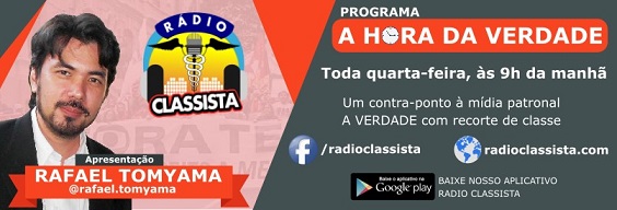 Quarta-feira de manhã é dia de ouvir o programa de rádio ‘A hora da verdade’