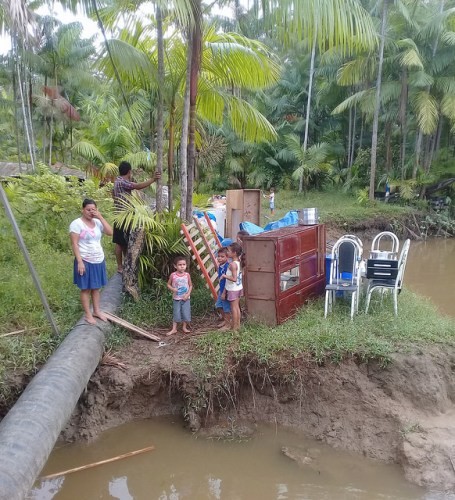 Justiça “atropela” Incra e despeja ribeirinhos assentados no Marajó (PA)