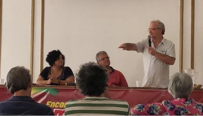 NPC participa do I Encontro Estadual de Comunicação da CTB, no Rio