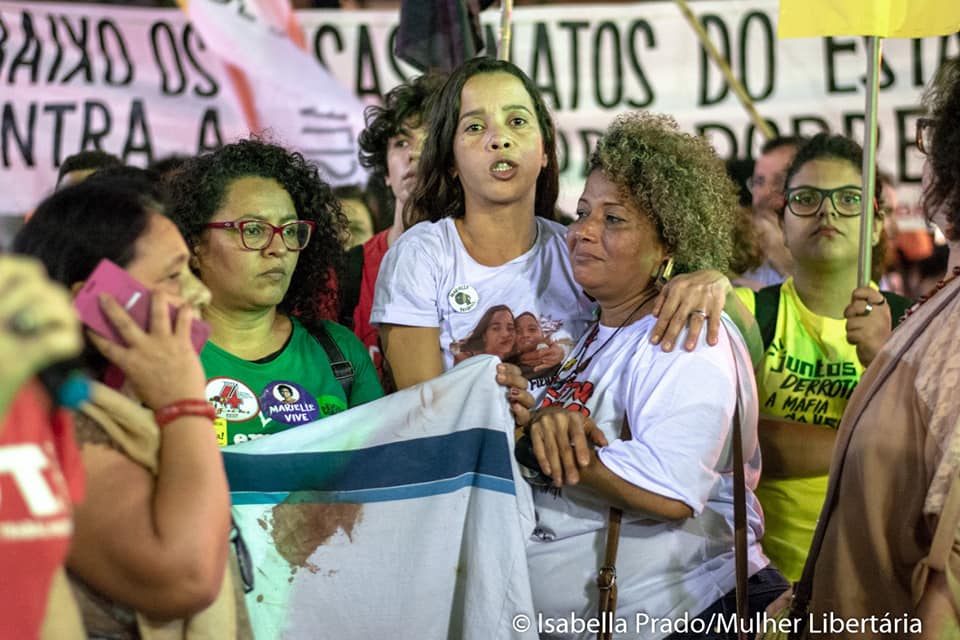 “Vidas nas Favelas importam”: ato na Cinelândia