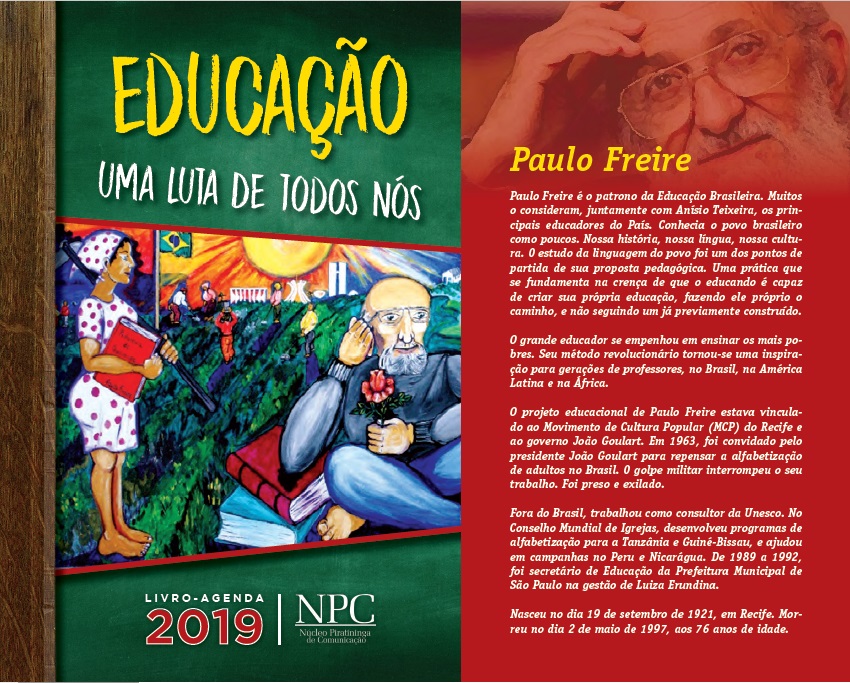 Agenda NPC de 2019 está esgotada!