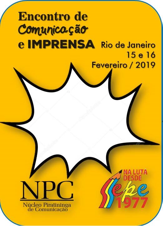 Em parceria com NPC, SEPE-RJ promove encontro de comunicação e imprensa