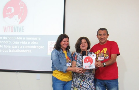 NPC no Maranhão: Claudia Santiago ministra palestra sobre comunicação sindical e alternativa