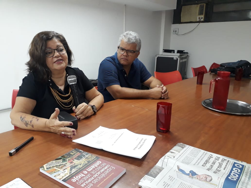 Claudia Santiago participa de Encontro sobre Comunicação Sindical da Condsef