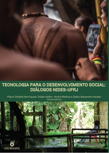 Nesta quinta (21) será lançado o livro ‘Tecnologia para o Desenvolvimento Social: Diálogos NIDES-UFRJ’