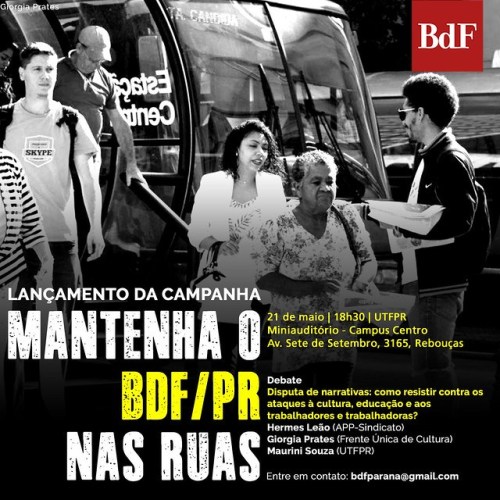 Brasil de Fato Paraná lança campanha de financiamento para manter o jornal nas ruas