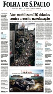 Confira a repercussão das manifestações em todo o país contra o corte das verbas para a educação