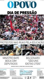 Confira a repercussão das manifestações em todo o país contra o corte das verbas para a educação