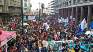 O Brasil resolve parar e faz manifestação em defesa da educação