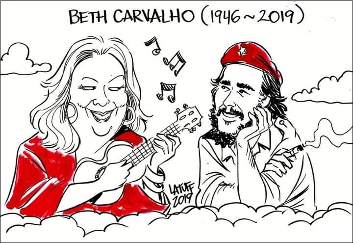 Beth Carvalho, presente!