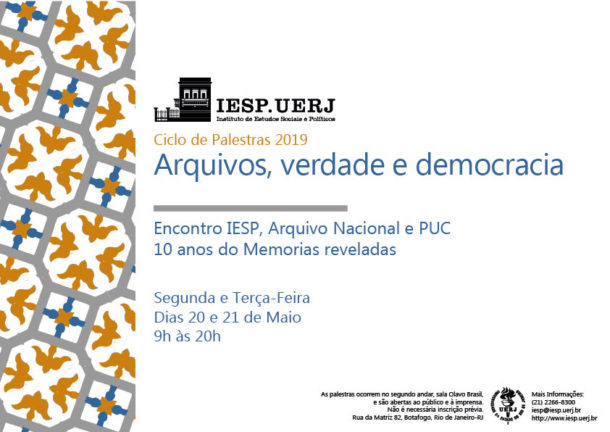 Acontece no Rio evento IESP