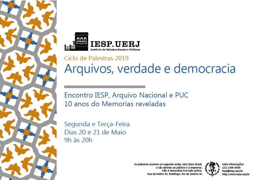 Acontece no Rio encontro IESP