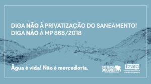 privatização da água