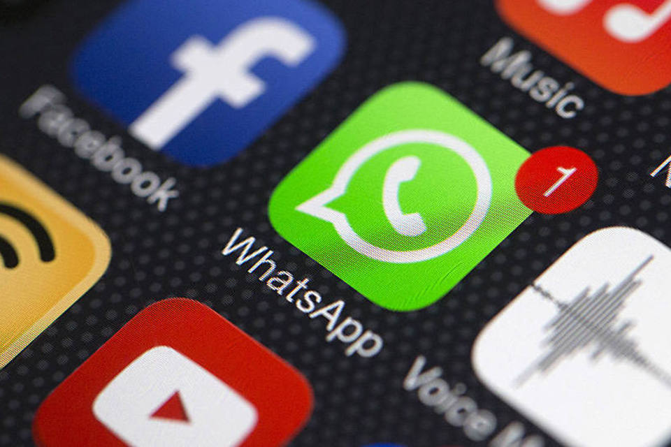 WhatsApp para devido a uma falha de segurança