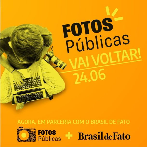 Fotos Públicas volta ao ar nesta segunda-feira em parceria com o Brasil de Fato