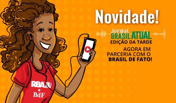 Brasil de Fato e Rádio Brasil Atual anunciam parceira em jornal da tarde