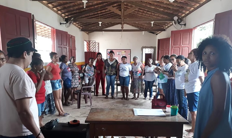 Plano Pedagógico para as quebradeiras de coco babaçu é discutido com comunidades do MA, PA e TO