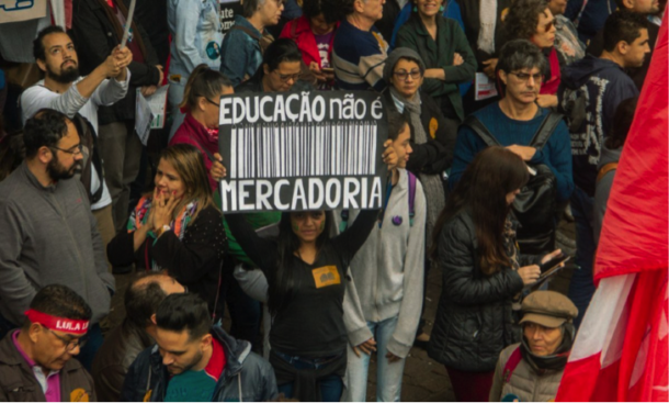 proteso educacao