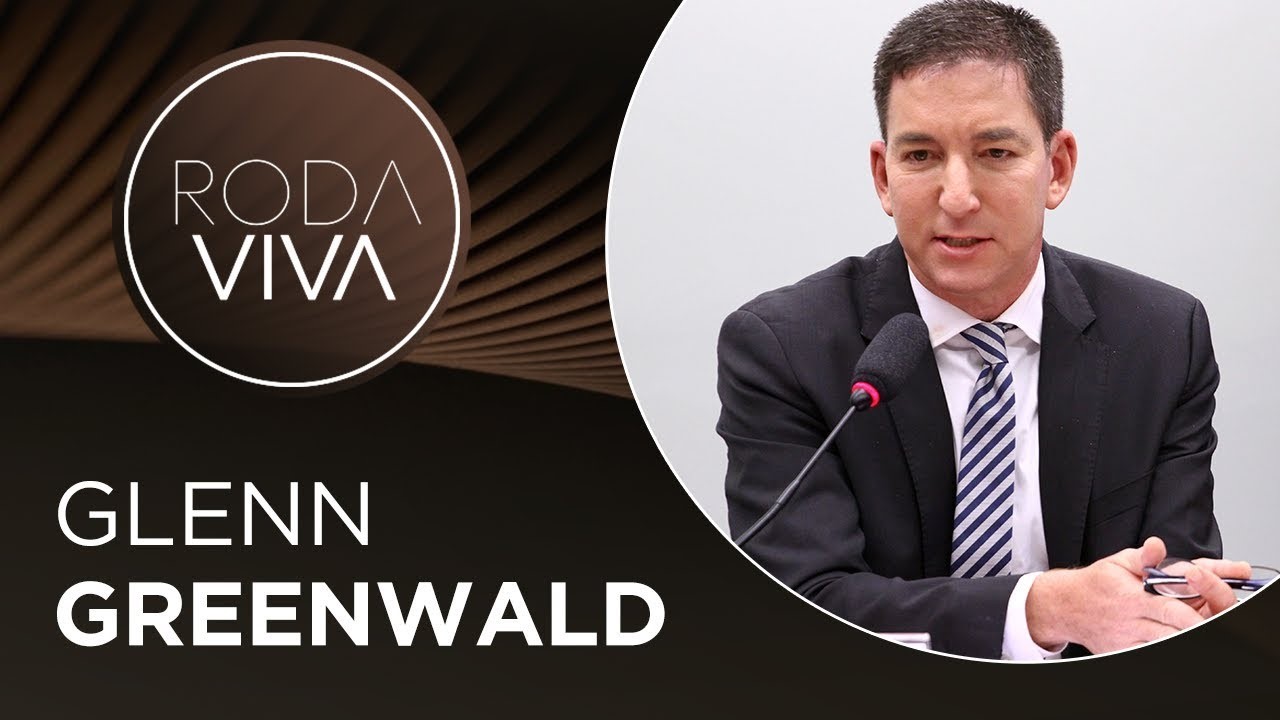 Jornalistas do Roda Viva tentam enquadrar Glenn Greenwald, mas não conseguem