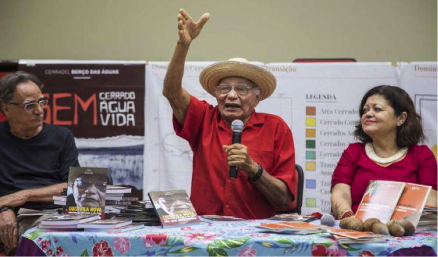 Livro editado pelo NPC é lançado durante Campanha Nacional em Defesa do Cerrado