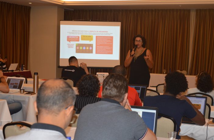 NPC realiza curso de comunicação para sindicalistas em Brasília