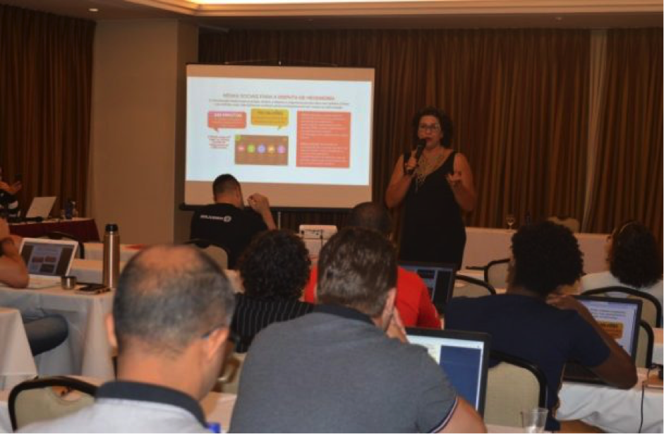 NPC realiza curso de comunicação para sindicalistas em Brasília