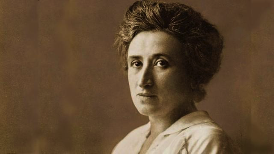 Rosa Luxemburgo, presente!