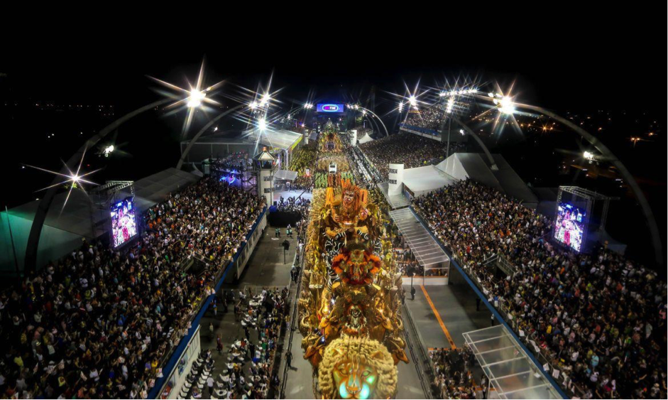 A Sapucaí vai estremecer no carnaval 2020…