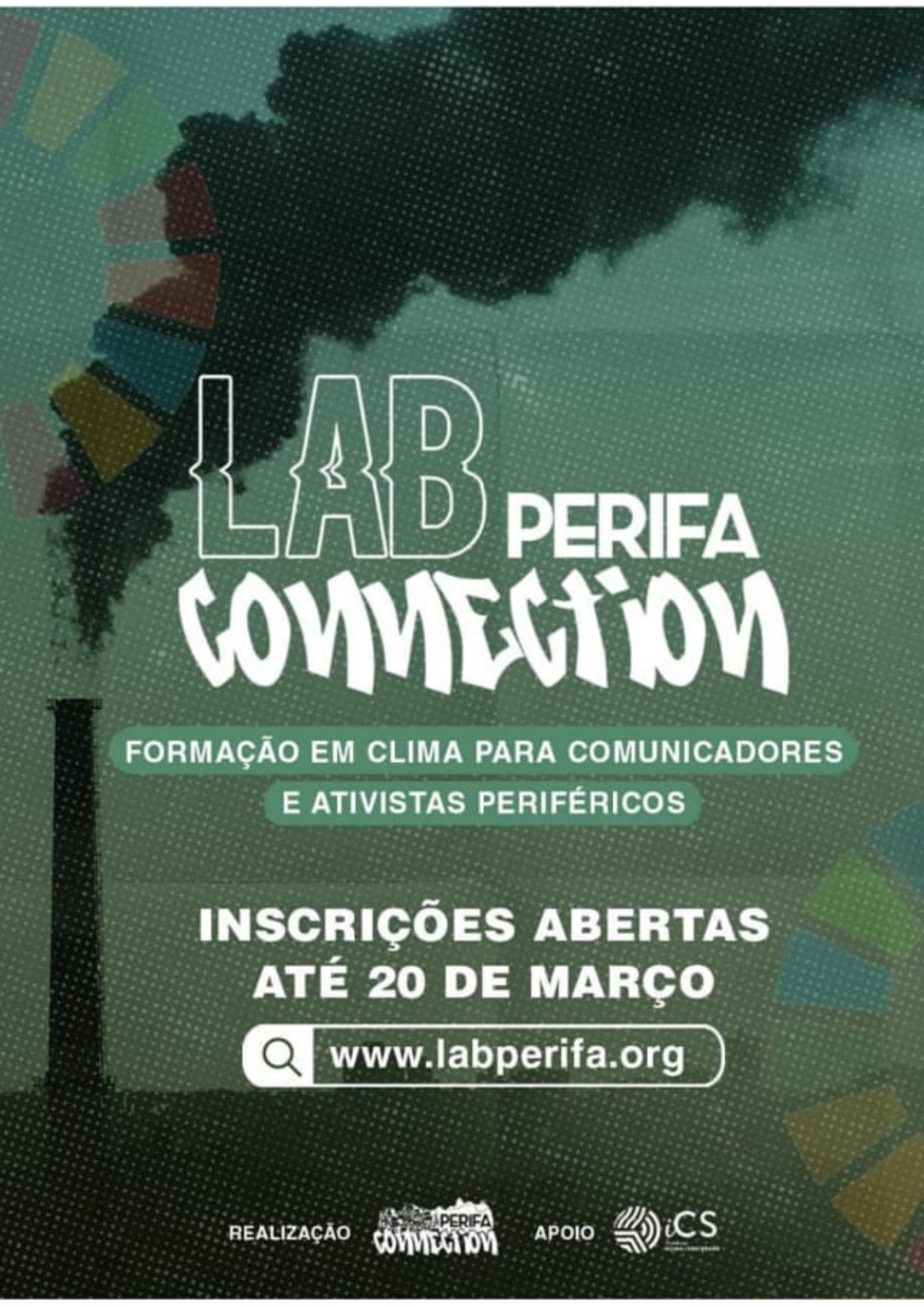 Formação em Clima para comunicadores comunitários abre inscrições