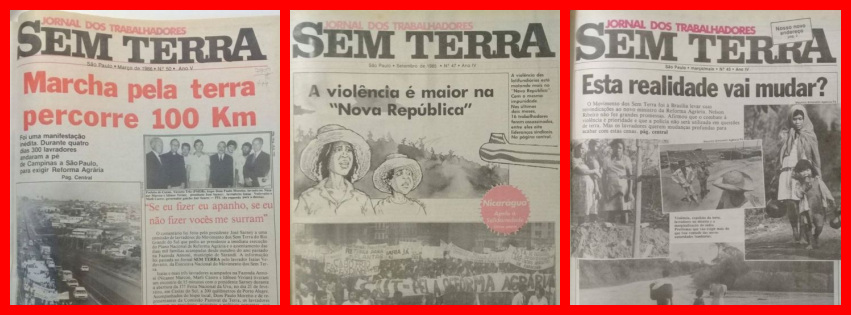 Jornal Sem Terra completa 39 anos