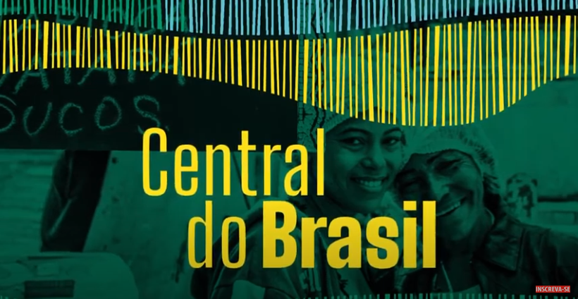 Central do Brasil: programa televisivo produzido por movimentos populares estreia nesta segunda