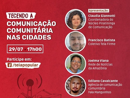 Tecendo a Comunicação Popular