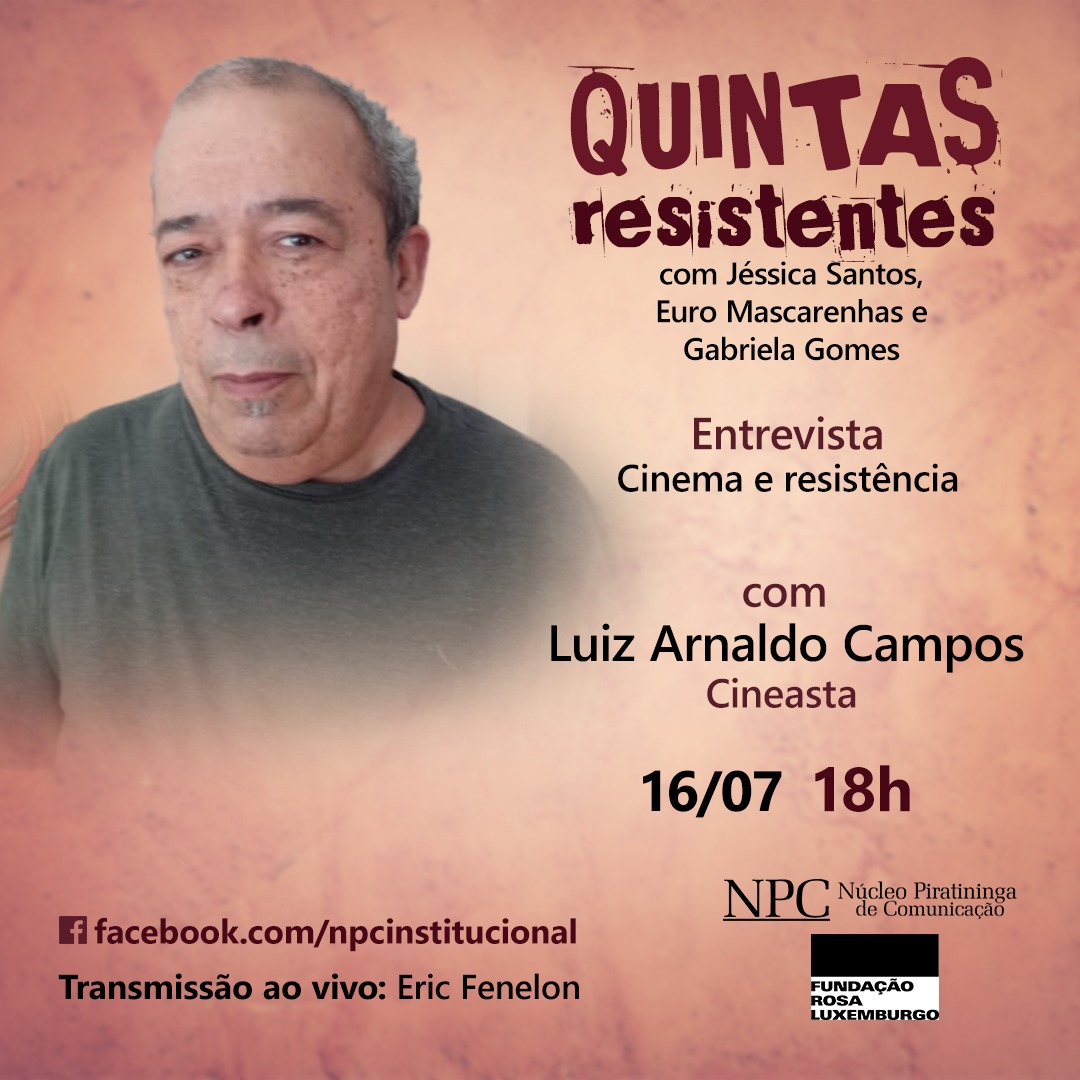 Quintas Resistentes debate cinema e resistência