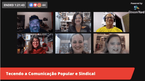 Comunicadores populares e sindicais estreiam programa conectando experiências de regiões do Brasil