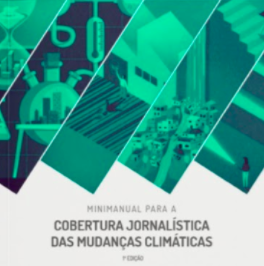 Minimanual para cobertura jornalística de mudanças climáticas