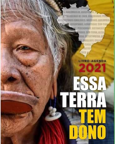 Livro-Agenda NPC 2021: Esta terra tem dono. Garanta o seu na pré-venda!