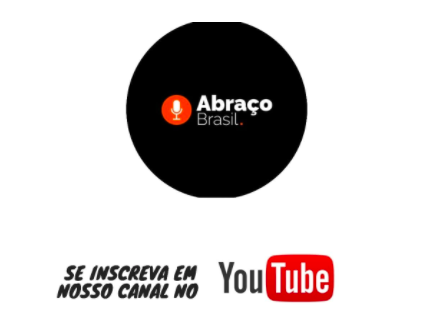 Canal da Abraço no youtube. Inscreva-se!