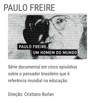 Você sabe quem foi Paulo Freire? Se liga na TVT