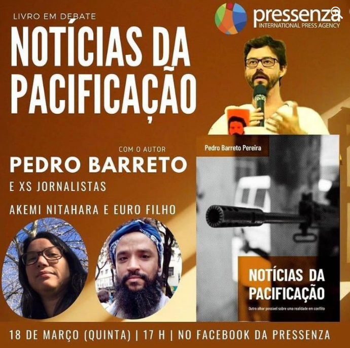 Notícias da Pacificação: 500 matérias de O Globo analisadas entre 2008 e 2016