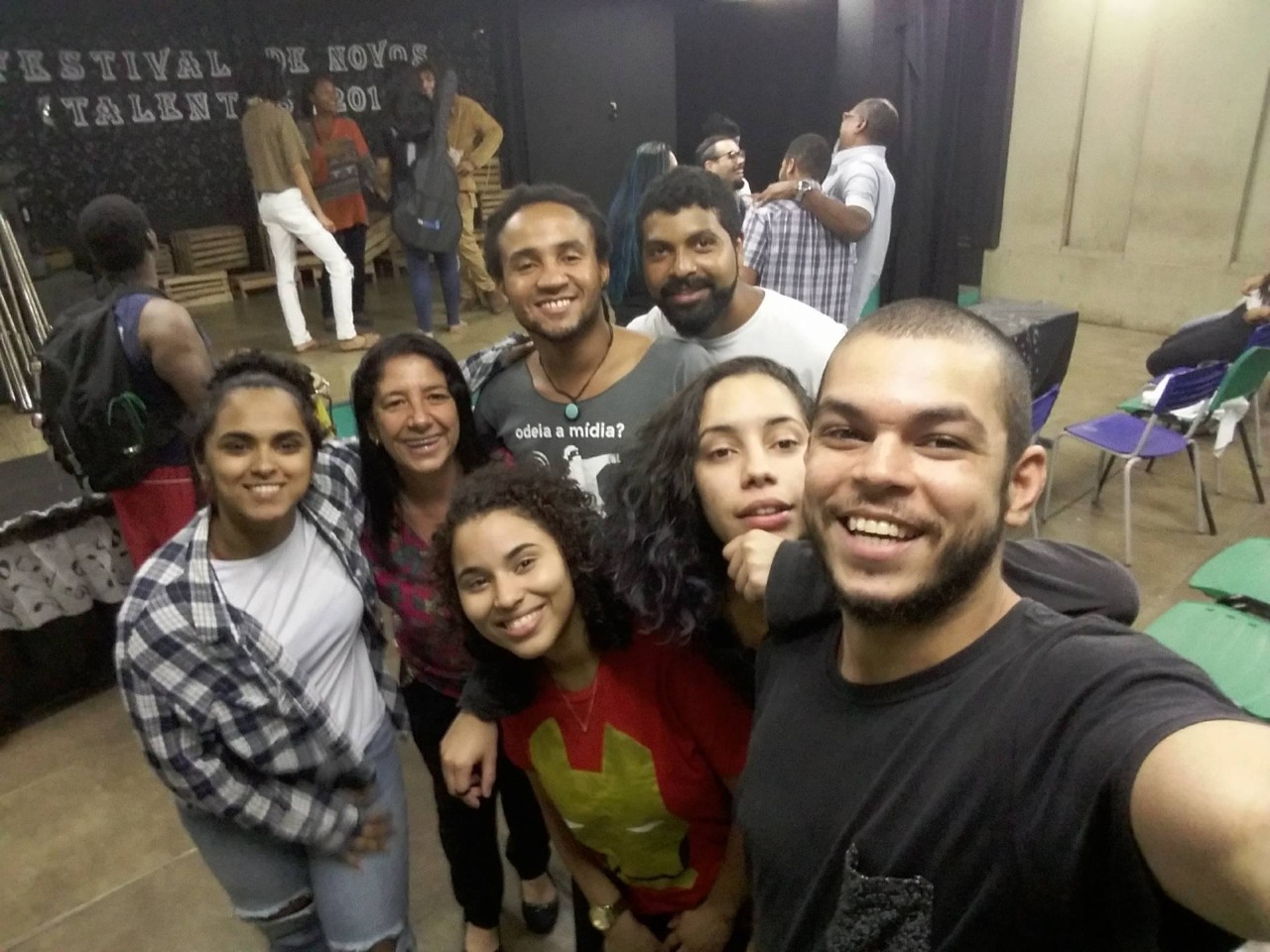 Conexões Periféricas é a oportunidade para fomentar debates políticos entre jovens de Rio das Pedras, favela do Rio de janeiro